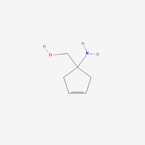 76910-11-7 (1-aminocyclopent-3-en-1-yl)methanol chemical structure