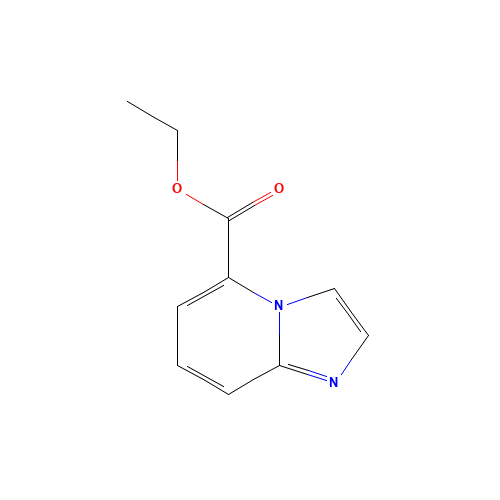 177485-39-1 ethyl imidazo[1,2-a]pyridine-5-carboxylate chemical structure