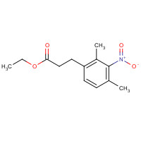 1030025-85-4 ethyl 3-(2,4-dimethyl-3-nitrophenyl)propanoate chemical structure