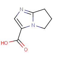 914637-68-6 6,7-dihydro-5H-pyrrolo[1,2-a]imidazole-3-carboxylic acid chemical structure