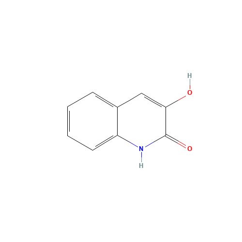 26386-86-7 3-hydroxy-1H-quinolin-2-one chemical structure