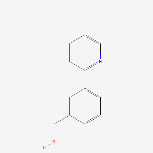 1092569-06-6 [3-(5-methylpyridin-2-yl)phenyl]methanol chemical structure
