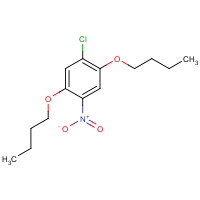 89-30-5 1,4-dibutoxy-2-chloro-5-nitrobenzene chemical structure
