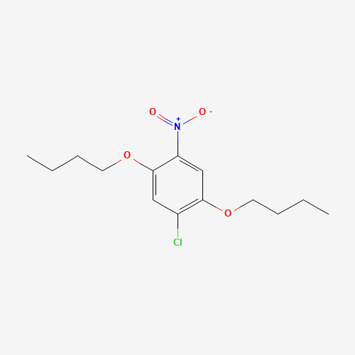 89-30-5 1,4-dibutoxy-2-chloro-5-nitrobenzene chemical structure