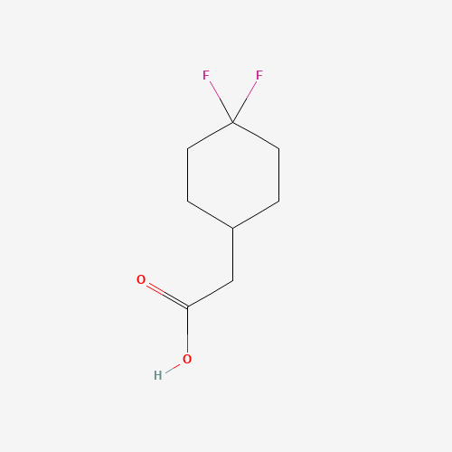 915030-40-9 2-(4,4-difluorocyclohexyl)acetic acid chemical structure