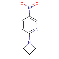 1045335-17-8 2-(azetidin-1-yl)-5-nitropyridine chemical structure