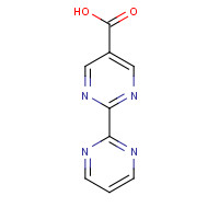 933191-25-4 2-pyrimidin-2-ylpyrimidine-5-carboxylic acid chemical structure