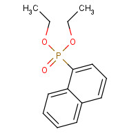 25944-75-6 1-diethoxyphosphorylnaphthalene chemical structure