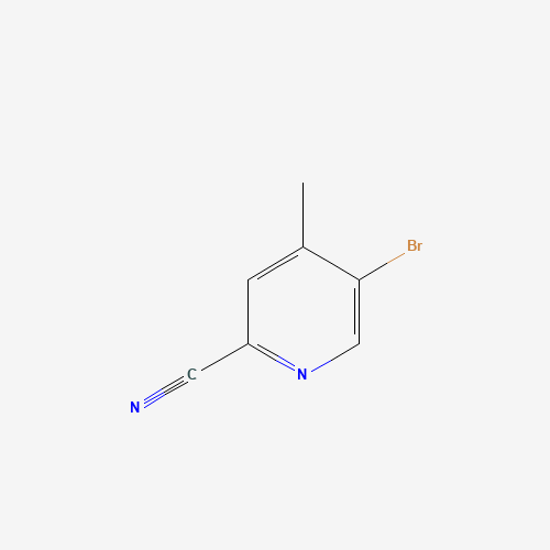886364-86-9 5-bromo-4-methylpyridine-2-carbonitrile chemical structure