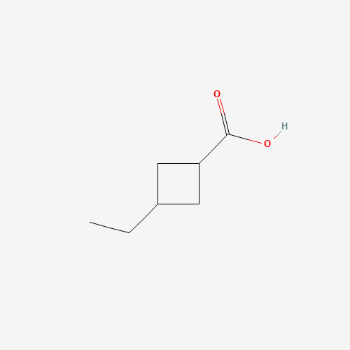 66016-16-8 3-ethylcyclobutane-1-carboxylic acid chemical structure