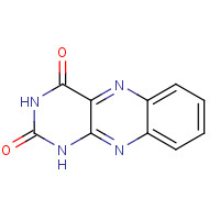 490-59-5 1H-benzo[g]pteridine-2,4-dione chemical structure