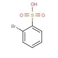 576-92-1 2-bromobenzenesulfonic acid chemical structure