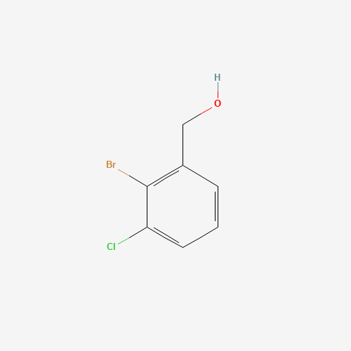 1232407-29-2 (2-bromo-3-chlorophenyl)methanol chemical structure