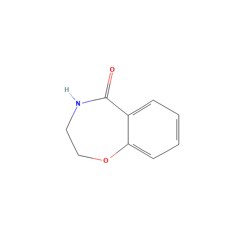 703-51-5 3,4-dihydro-2H-1,4-benzoxazepin-5-one chemical structure