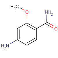 75955-30-5 4-amino-2-methoxybenzamide chemical structure