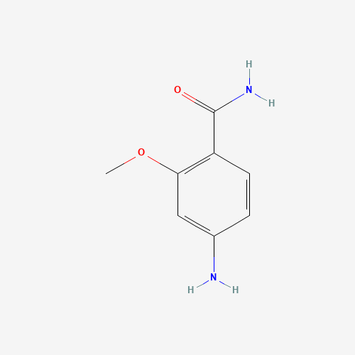 75955-30-5 4-amino-2-methoxybenzamide chemical structure