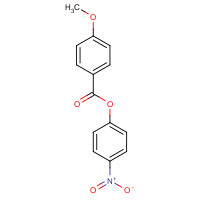 7464-46-2 (4-nitrophenyl) 4-methoxybenzoate chemical structure