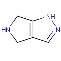 6573-19-9 1,4,5,6-tetrahydropyrrolo[3,4-c]pyrazole chemical structure