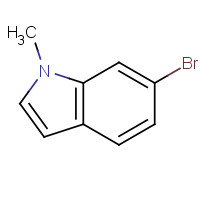 125872-95-9 6-bromo-1-methylindole chemical structure