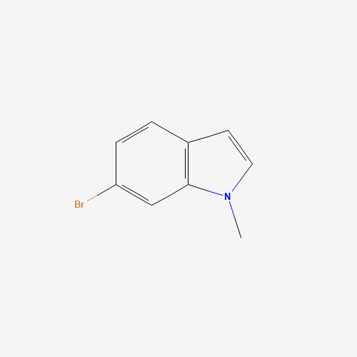 125872-95-9 6-bromo-1-methylindole chemical structure