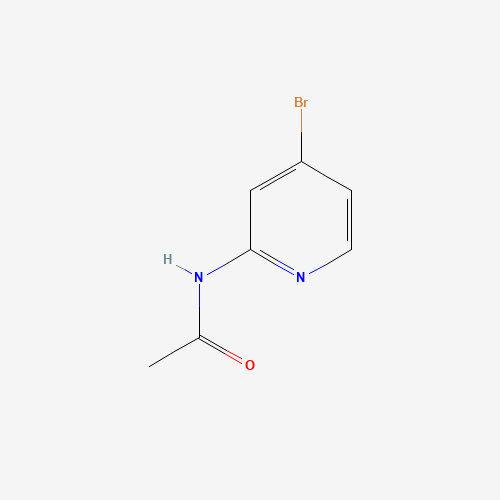 1026796-81-5 N-(4-bromopyridin-2-yl)acetamide chemical structure