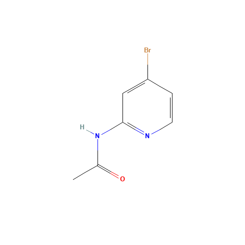 1026796-81-5 N-(4-bromopyridin-2-yl)acetamide chemical structure