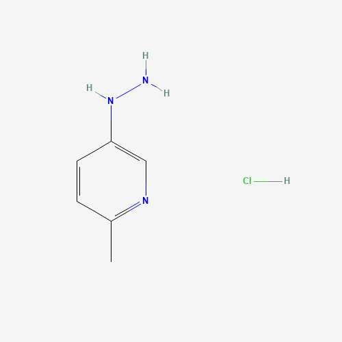 896133-77-0 (6-methylpyridin-3-yl)hydrazine;hydrochloride chemical structure