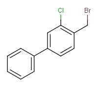 92059-86-4 1-(bromomethyl)-2-chloro-4-phenylbenzene chemical structure