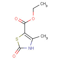 40235-78-7 ethyl 4-methyl-2-oxo-3H-1,3-thiazole-5-carboxylate chemical structure