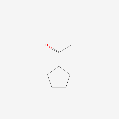 6635-67-2 1-cyclopentylpropan-1-one chemical structure
