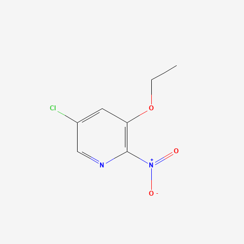 847902-51-6 5-chloro-3-ethoxy-2-nitropyridine chemical structure