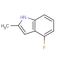 1260383-51-4 4-fluoro-2-methyl-1H-indole chemical structure