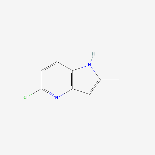 860362-49-8 5-chloro-2-methyl-1H-pyrrolo[3,2-b]pyridine chemical structure