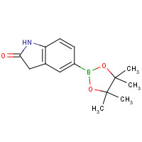 837392-64-0 5-(4,4,5,5-tetramethyl-1,3,2-dioxaborolan-2-yl)-1,3-dihydroindol-2-one chemical structure