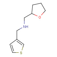 892592-66-4 1-(oxolan-2-yl)-N-(thiophen-3-ylmethyl)methanamine chemical structure