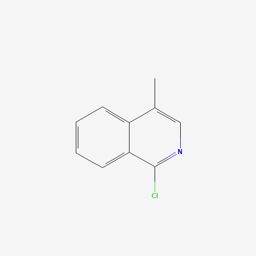24188-78-1 1-chloro-4-methylisoquinoline chemical structure