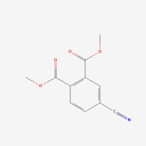 51927-06-1 dimethyl 4-cyanobenzene-1,2-dicarboxylate chemical structure