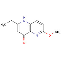 135900-10-6 2-ethyl-6-methoxy-1H-1,5-naphthyridin-4-one chemical structure