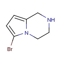 1174645-20-5 6-bromo-1,2,3,4-tetrahydropyrrolo[1,2-a]pyrazine chemical structure
