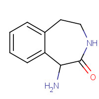 253185-43-2 5-amino-1,2,3,5-tetrahydro-3-benzazepin-4-one chemical structure