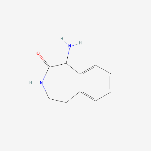 253185-43-2 5-amino-1,2,3,5-tetrahydro-3-benzazepin-4-one chemical structure