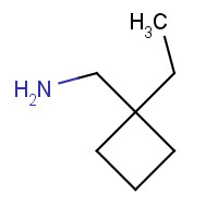 959239-85-1 (1-ethylcyclobutyl)methanamine chemical structure