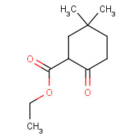 64229-88-5 ethyl 5,5-dimethyl-2-oxocyclohexane-1-carboxylate chemical structure