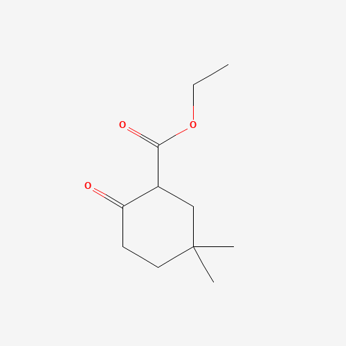 64229-88-5 ethyl 5,5-dimethyl-2-oxocyclohexane-1-carboxylate chemical structure