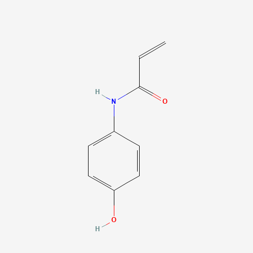 34443-04-4 N-(4-hydroxyphenyl)prop-2-enamide chemical structure