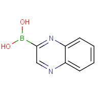 499769-90-3 quinoxalin-2-ylboronic acid chemical structure