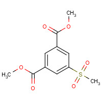 869529-29-3 dimethyl 5-methylsulfonylbenzene-1,3-dicarboxylate chemical structure