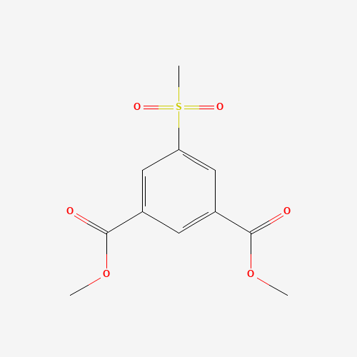 869529-29-3 dimethyl 5-methylsulfonylbenzene-1,3-dicarboxylate chemical structure