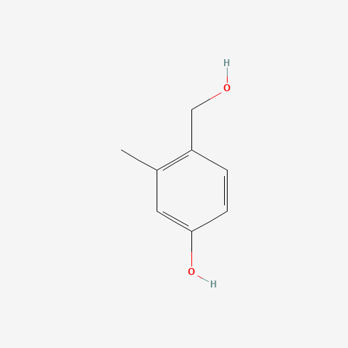 22574-58-9 4-(hydroxymethyl)-3-methylphenol chemical structure