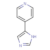 51746-87-3 4-(1H-imidazol-5-yl)pyridine chemical structure